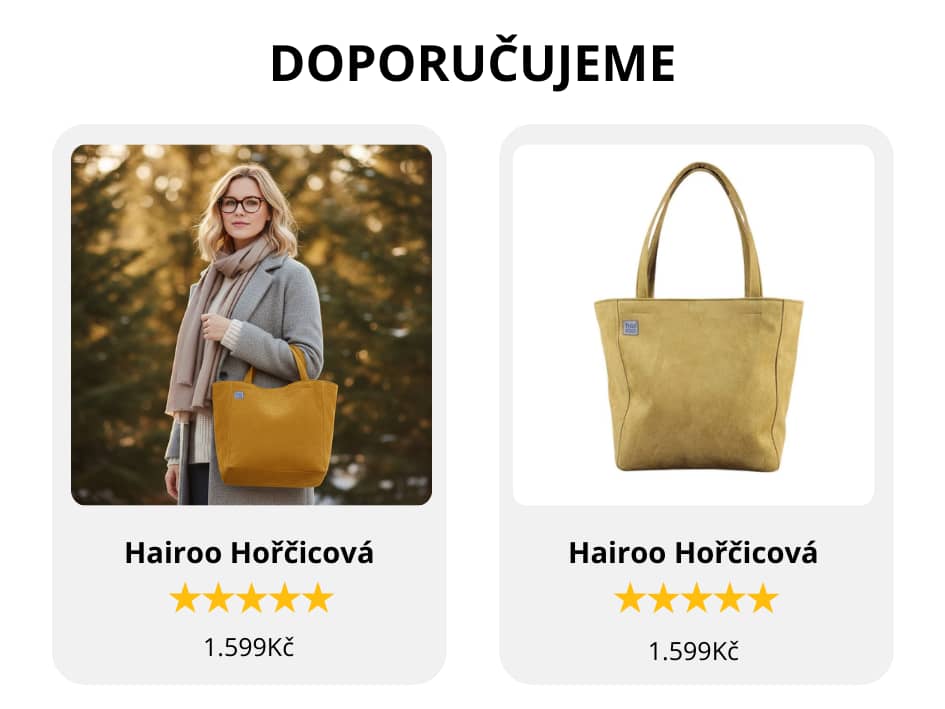 doporučujeme velké kabelky - danami